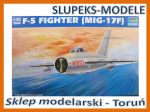Trumpeter 02205 - F-5 Fighter (MiG-17F) 1/32